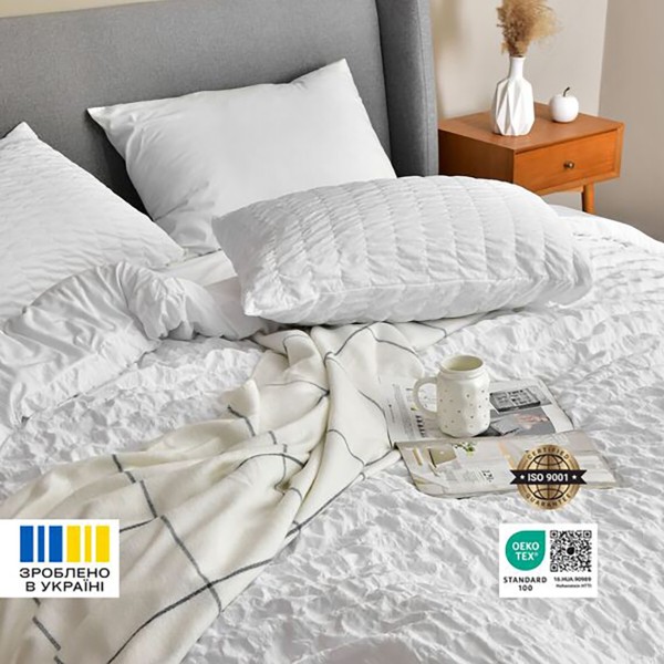 Фото - Набір ковдра євро + 2 подушки IDEIA CloudDream 200х220 +50х70 (8-36026*001)